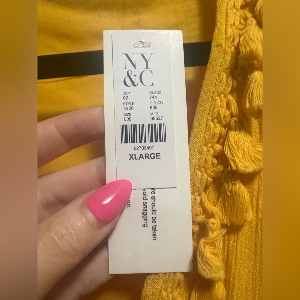 New York & Company-NY&C-Size XL-Maxi Summer Dress-NWT, Never Worn - Picture 5 of 7